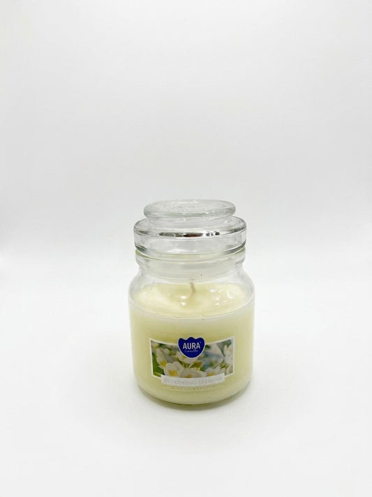 Blooming Jasmine Jar Candle