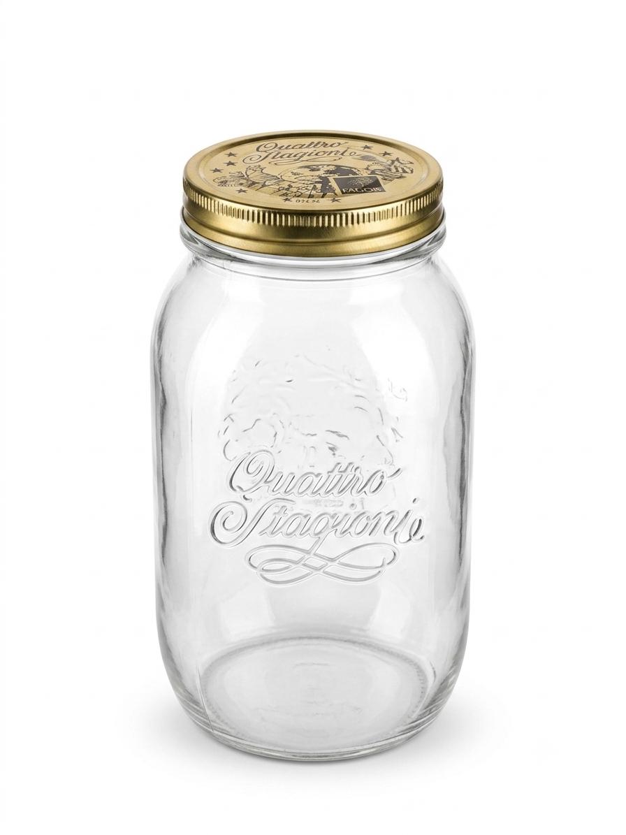 Glass Storage Jar