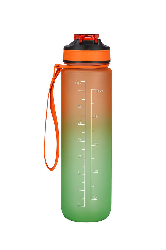 Gradient Sports Water Bottle – 1L with Strap