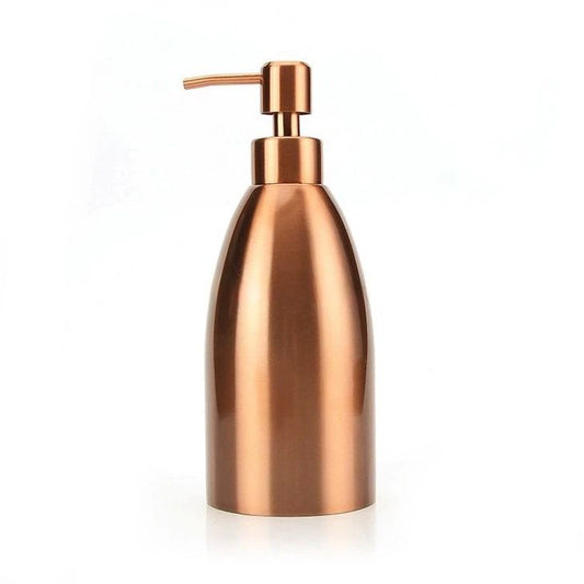 Luxury Soap Dispenser Collection – Natural & Metallic Elegance