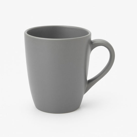 Classic Matte Grey Mugs