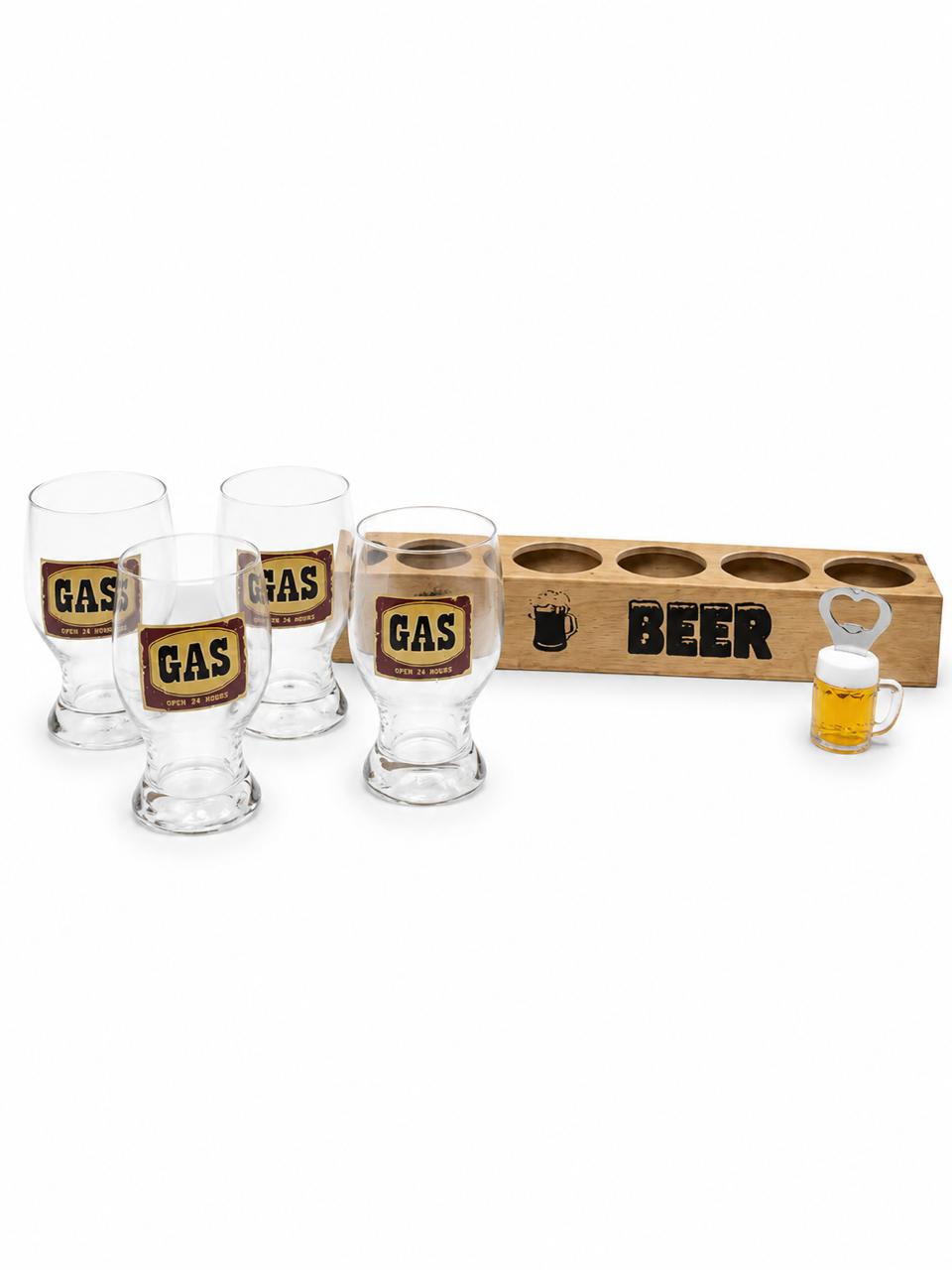 Beer Tasting & Serving Bundle – 6 Pieces