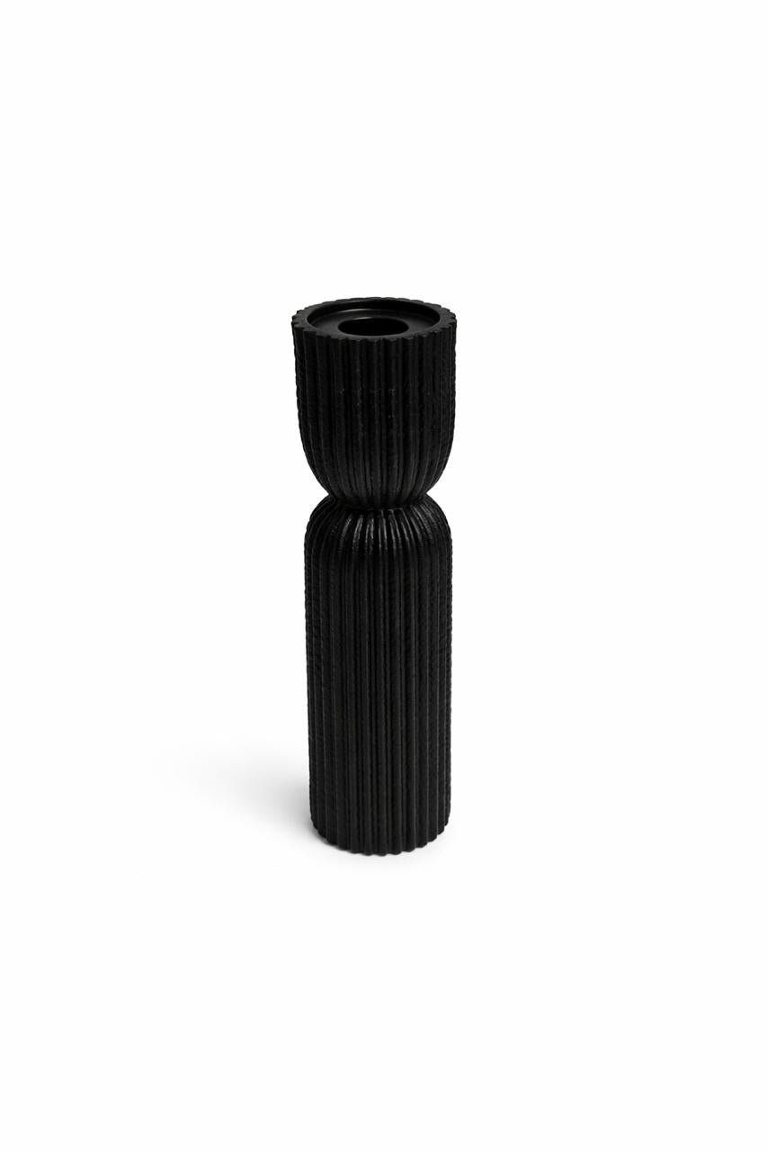 Textured Column Candle Holder (22cm)