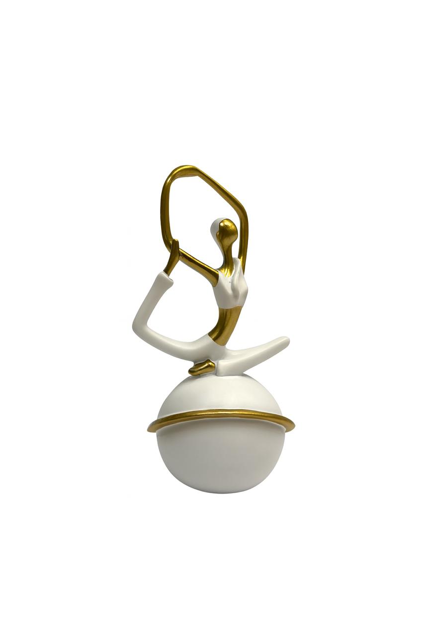 Graceful Ballerina Figurine