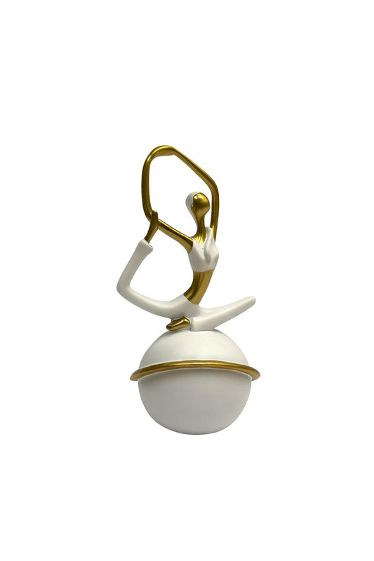 Graceful Ballerina Figurine
