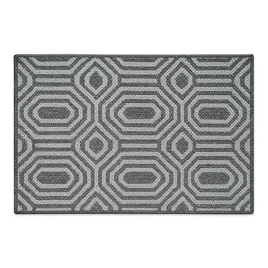 Geometric Grey Mat – Modern Design & Everyday Comfort