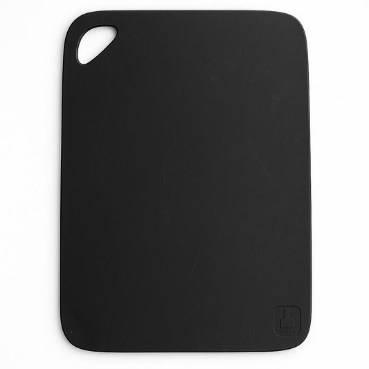 Minimalist White-Black Cutting Board – Sleek & Practical Design