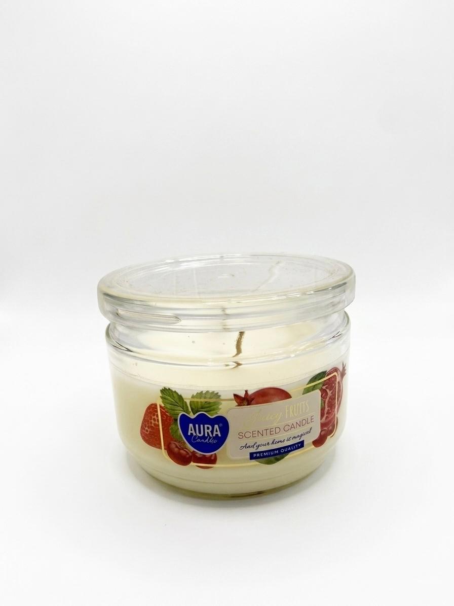 Scented Glass Jar Candle