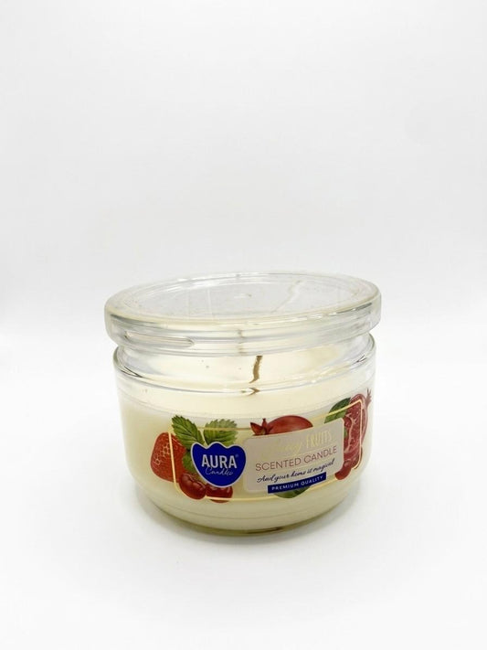 Scented Glass Jar Candle