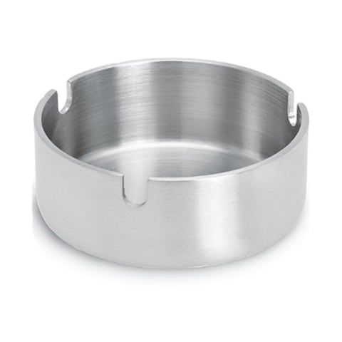 Minimalist Stainless Steel Ashtray - 10cm