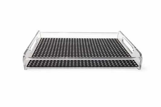 Modern Acrylic Serving Tray