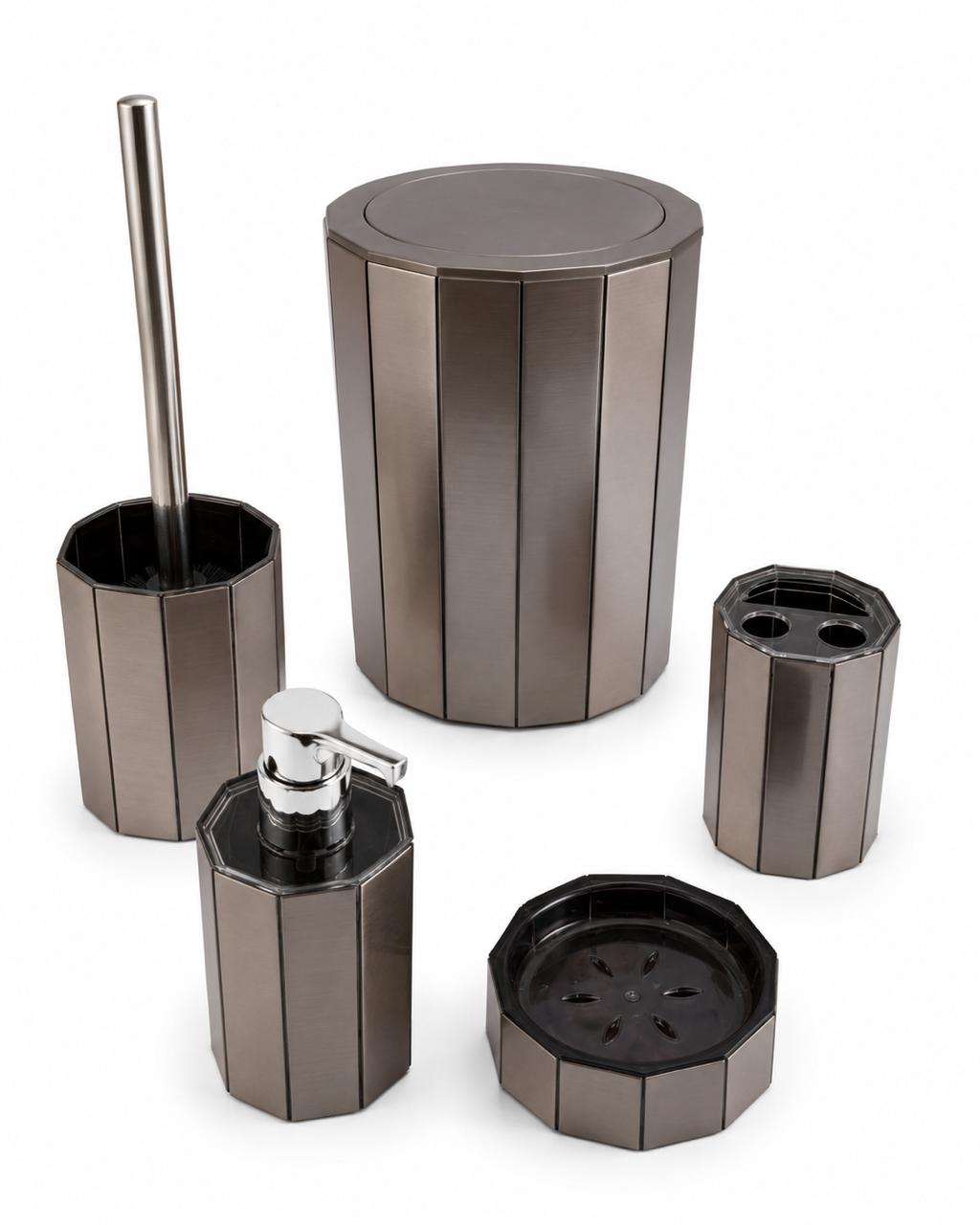 5-Piece Bathroom Accessory Set