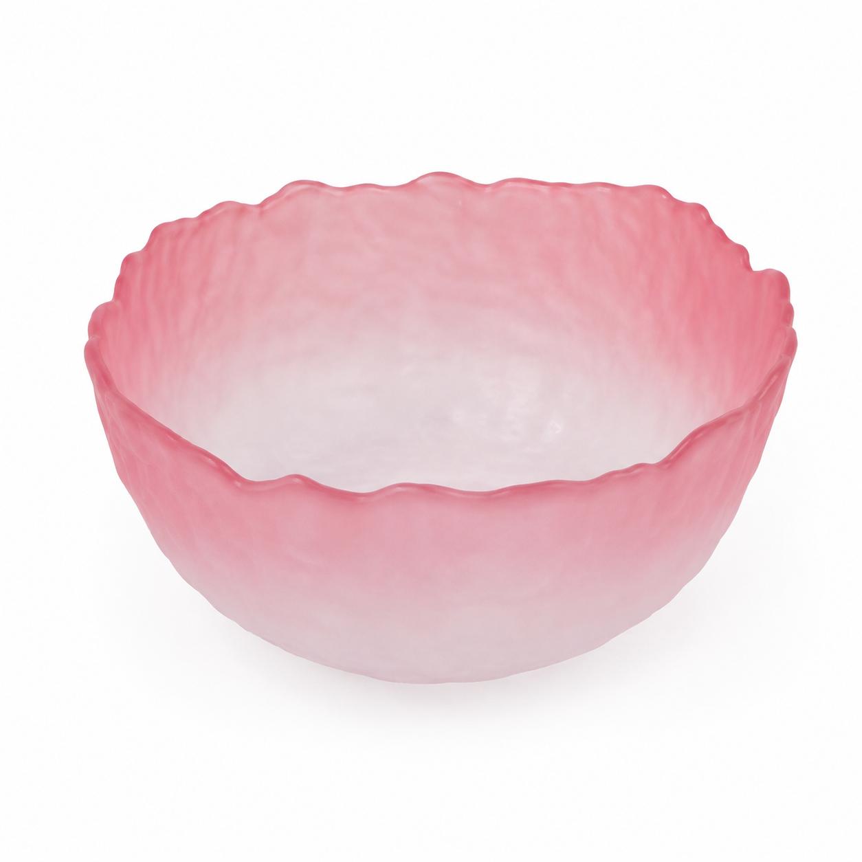Frosted Glass Serving Bowl (6pcs)