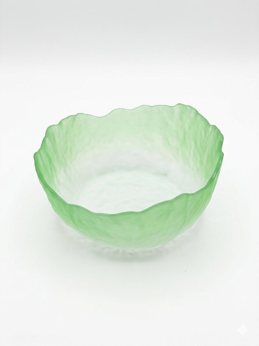 Frosted Glass Serving Bowl (6pcs)
