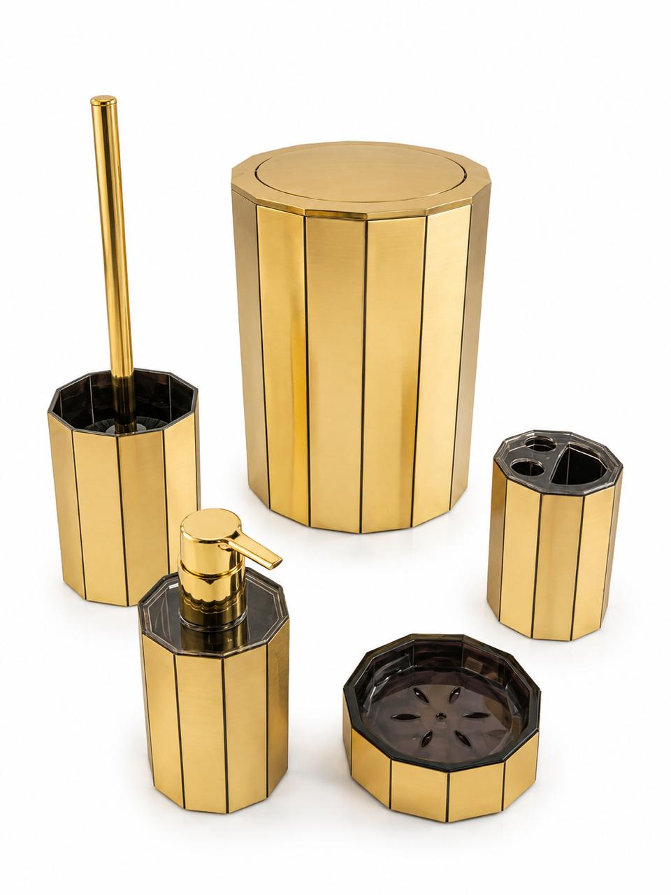 5-Piece Bathroom Accessory Set