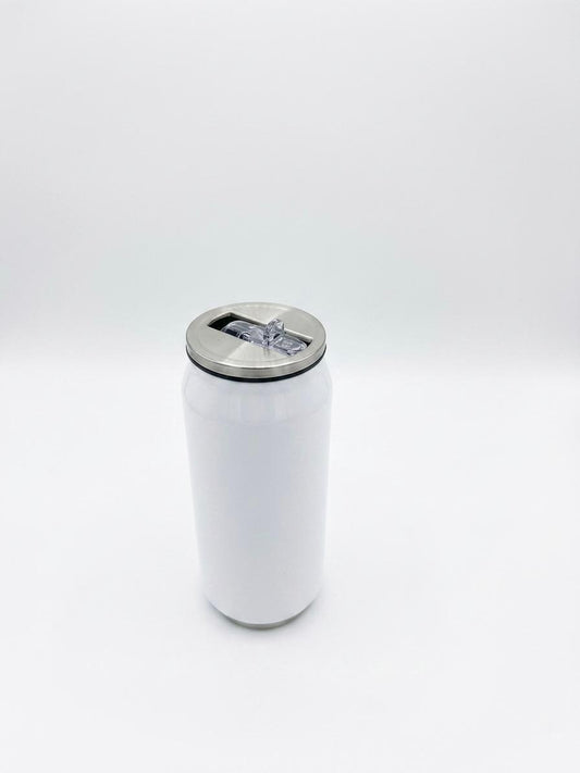 Slim Insulated Drink Can Tumbler
