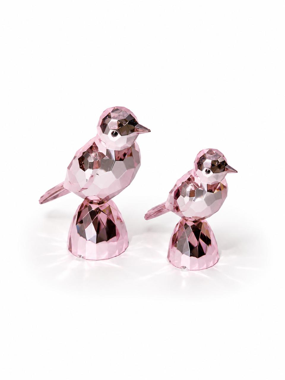 Decorative Bird Figurine Set (2 Pieces)