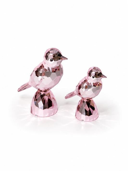 Decorative Bird Figurine Set (2 Pieces)