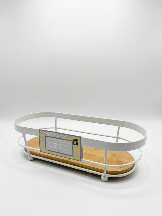 Modern Oval Organizer Tray