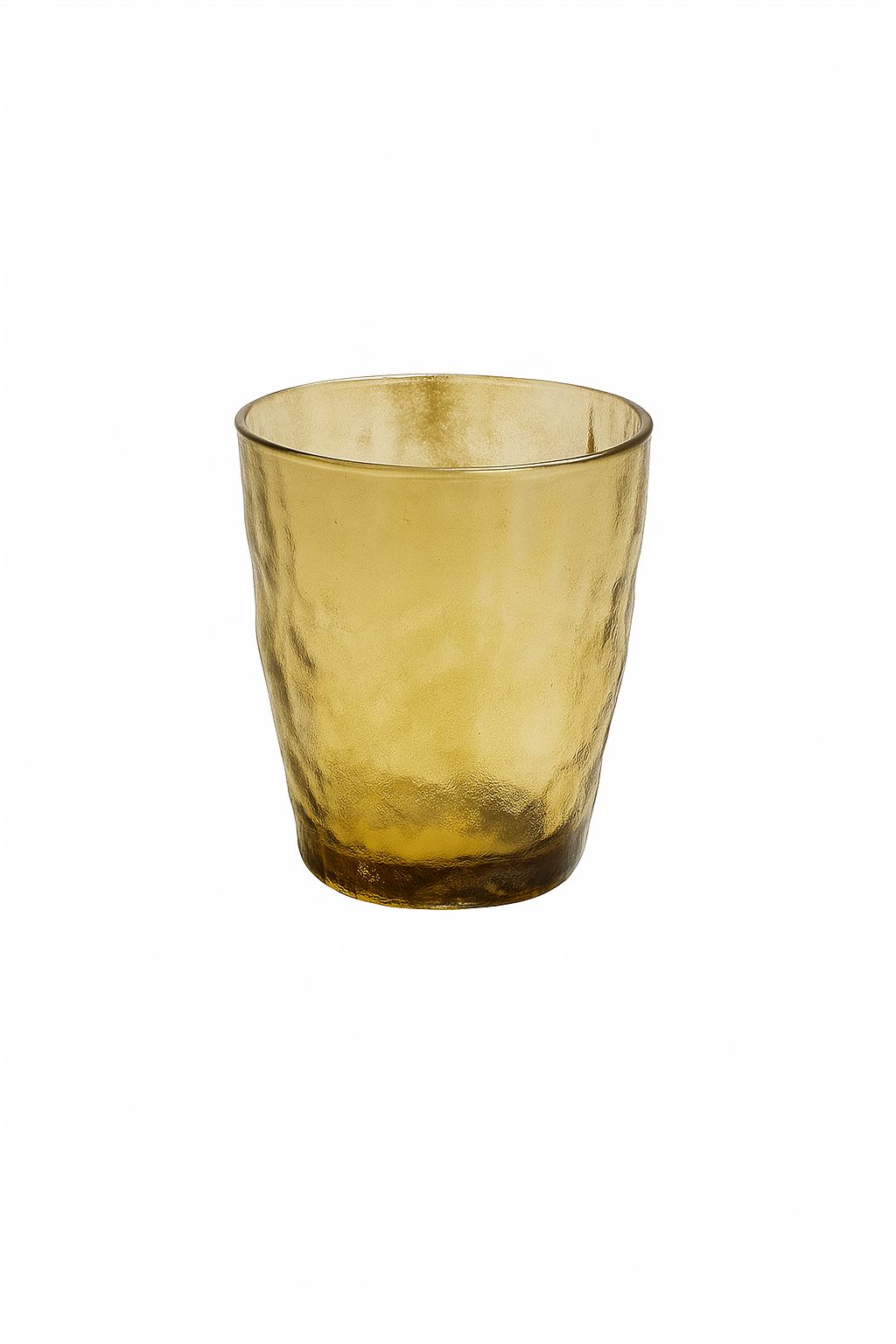 Amber Wave Glass - Set of 6