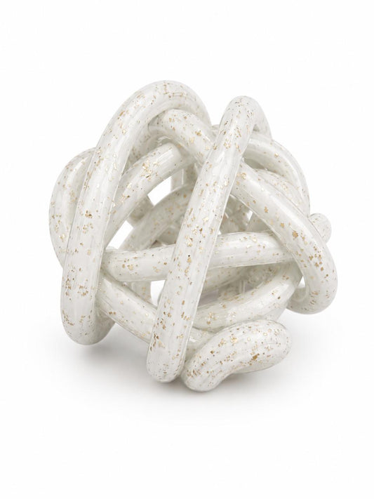 Modern Knot Decorative Accent