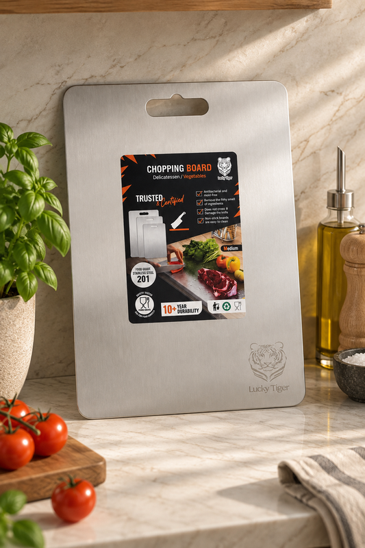 Stainless Steel Chopping Board