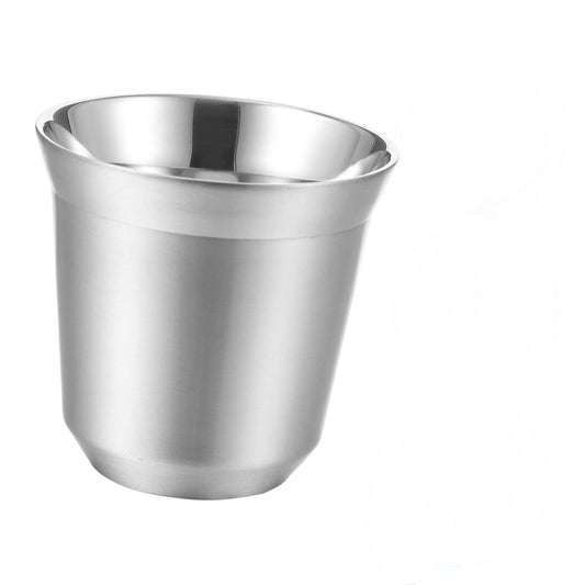 Single Stainless Steel Espresso Cup