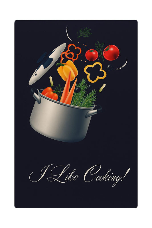“I Like Cooking” Kitchen Mat – 100*60