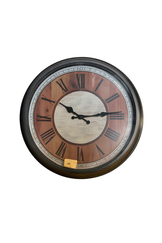 Industrial Gear-Inspired Clock