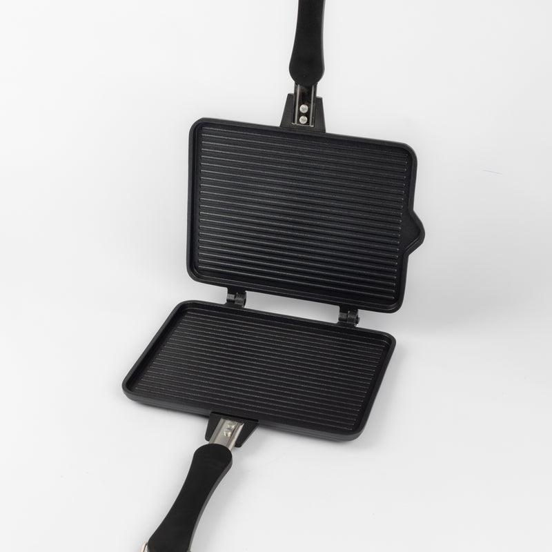 Double-Sided Non-Stick Sandwich & Grill Pan – GeBe Collection