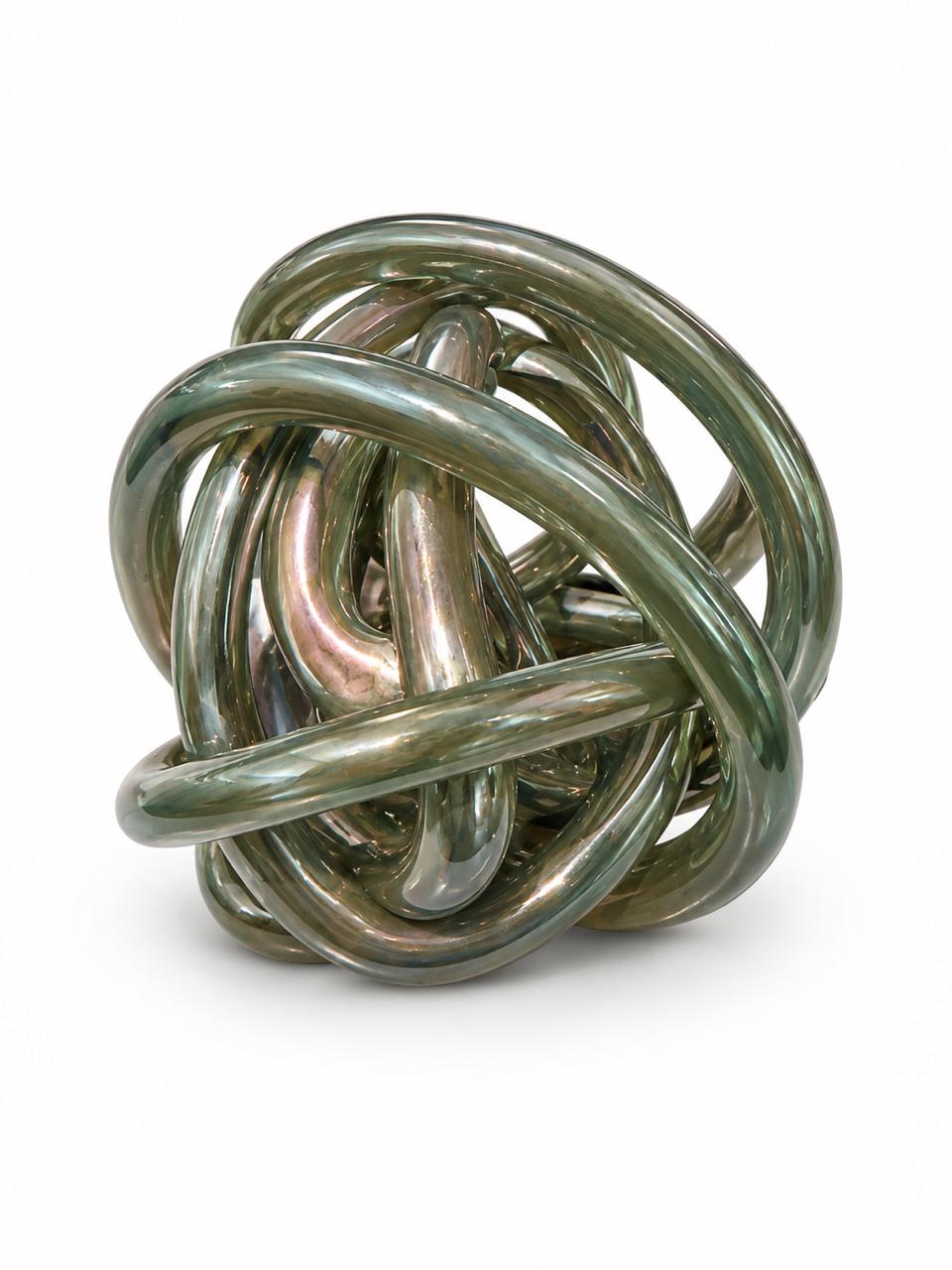 Contemporary Knot Decorative Accent