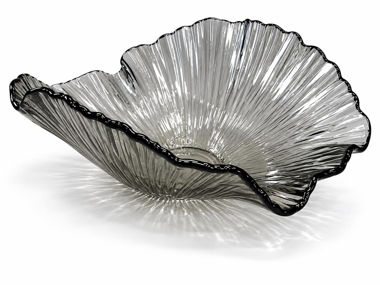 Organic Wave Centerpiece Bowl