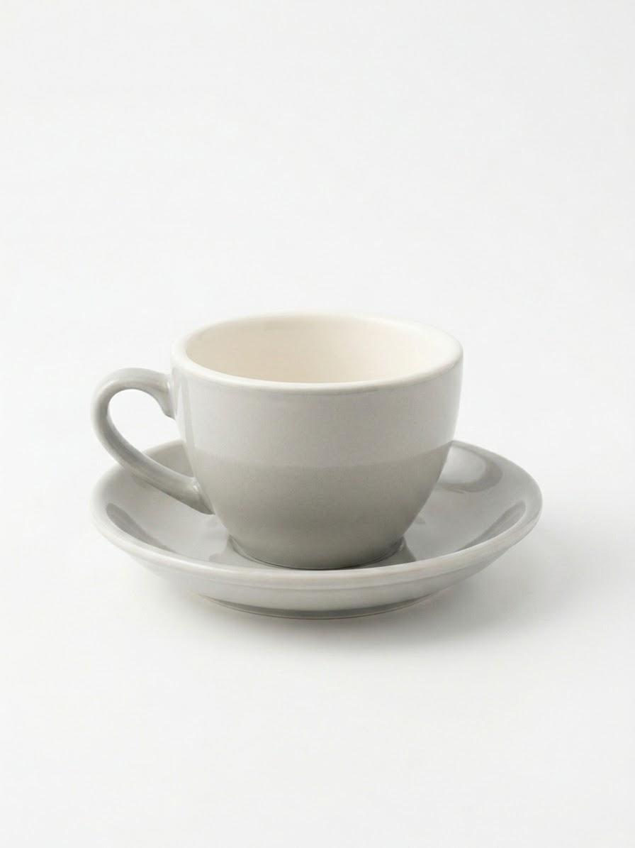Classic Espresso Cup & Saucer (6pcs)