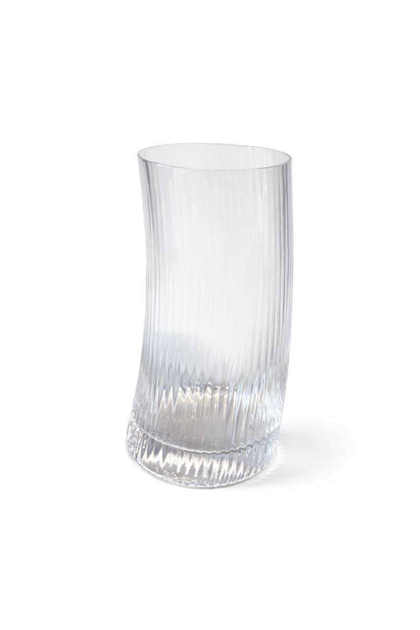 Twisted Elegance Drinking Glasses – Set of 6