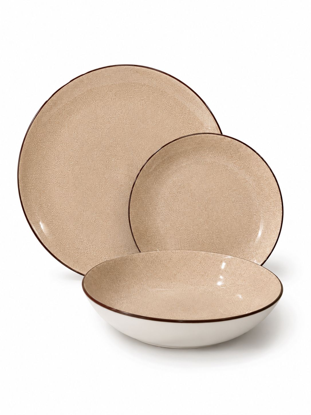 Dinnerware Set of 18 Pcs