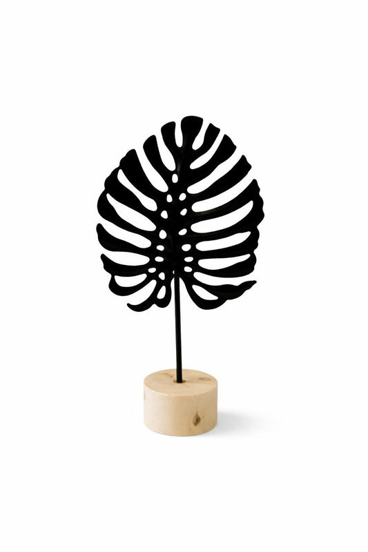 Modern Leaf Decorative Accent