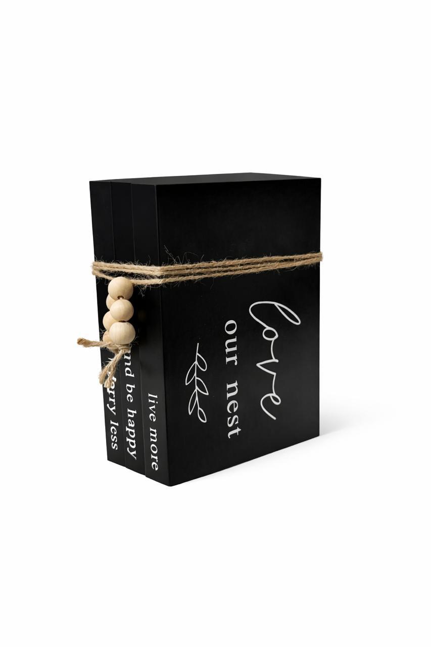 Decorative Book Accent Set