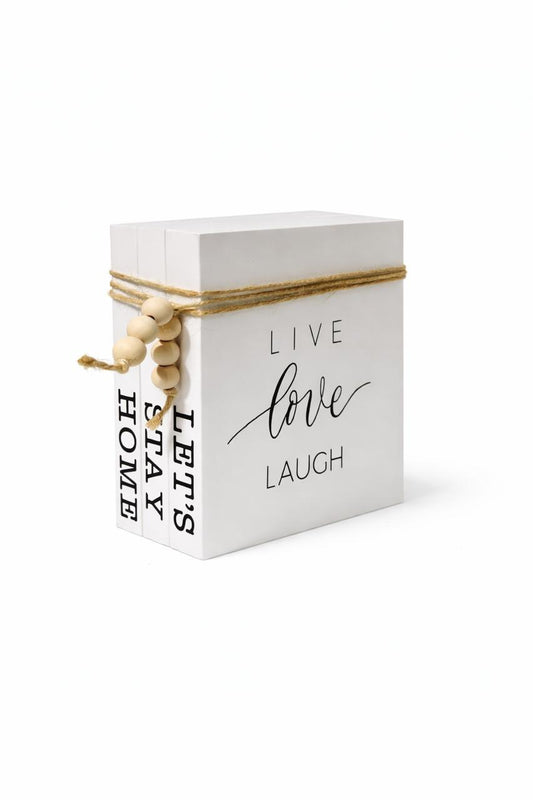 Decorative Book Accent Set
