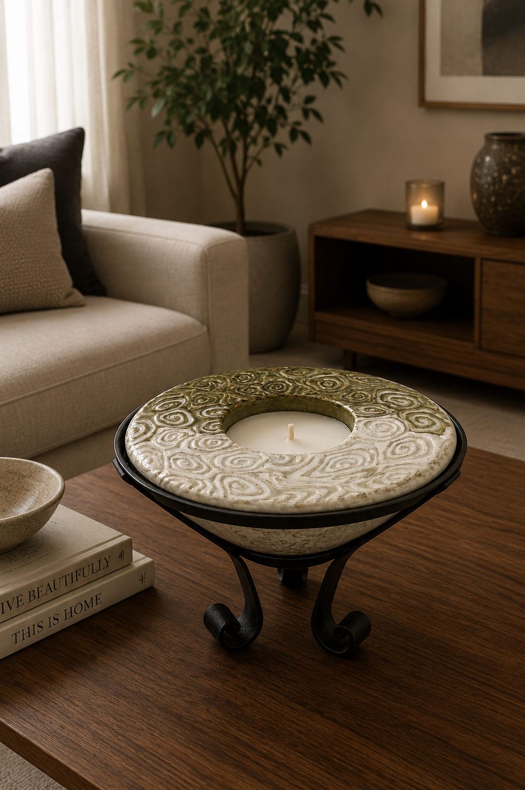 Decorative Candle Holder