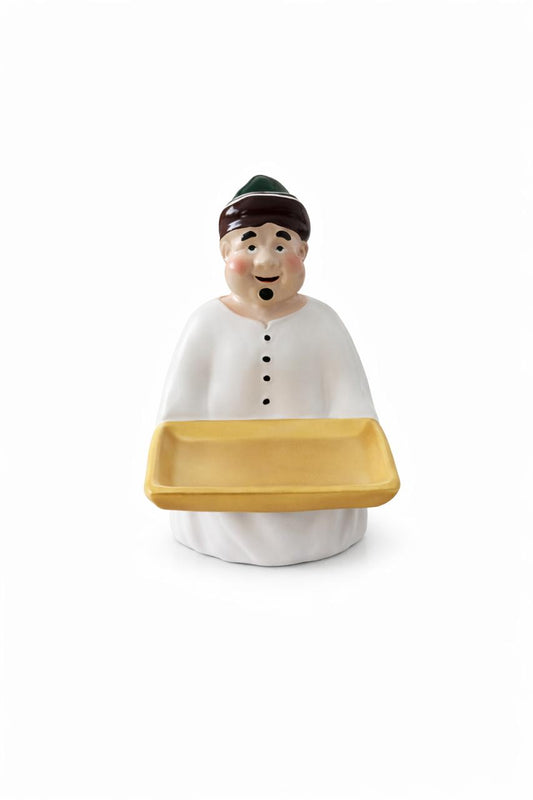 Ramadan Serving Figurine with Decorative Tray