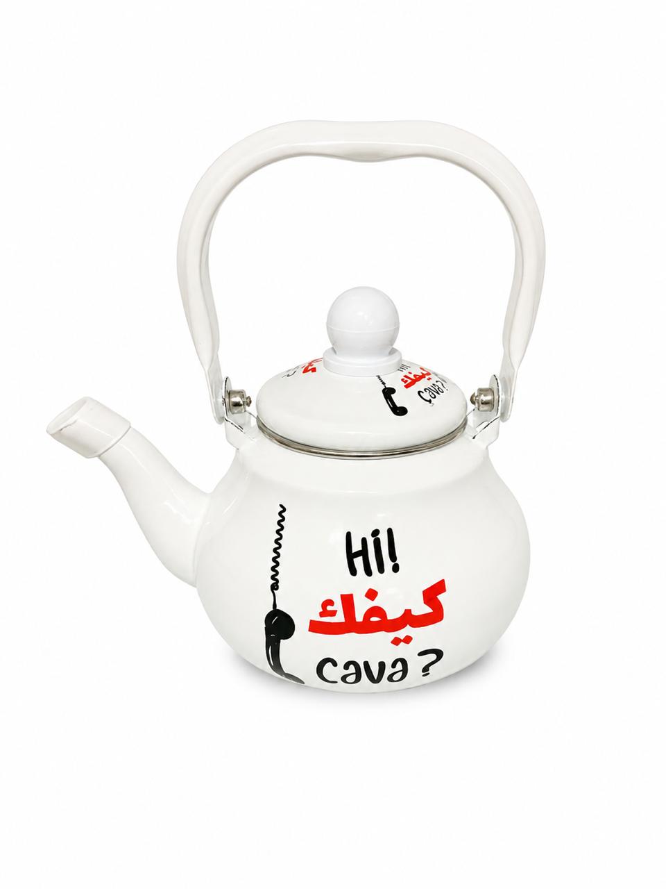 Porcelain Teapot