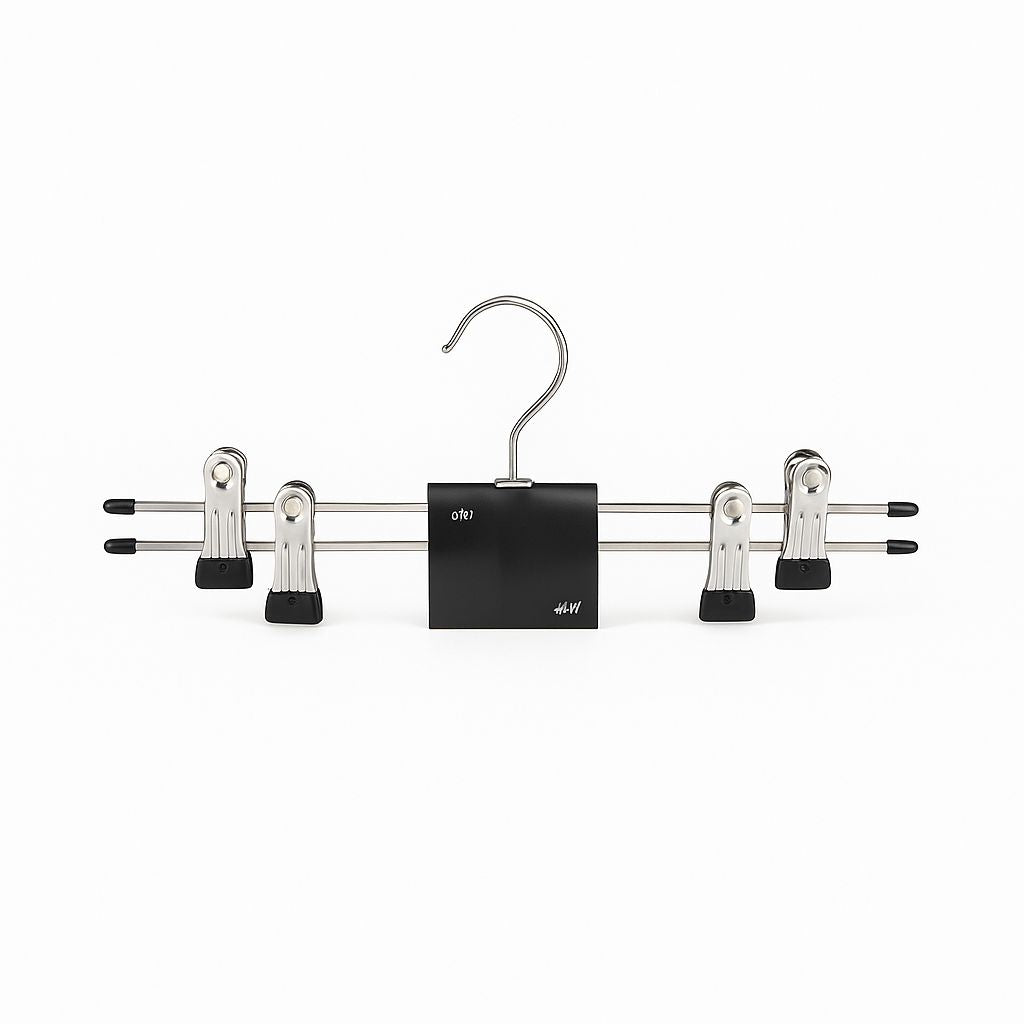 Adjustable Metal Clip Hanger – 4 Clips