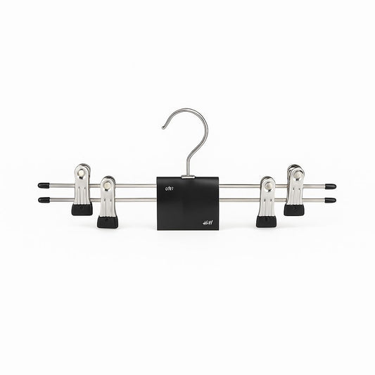 Adjustable Metal Clip Hanger – 4 Clips