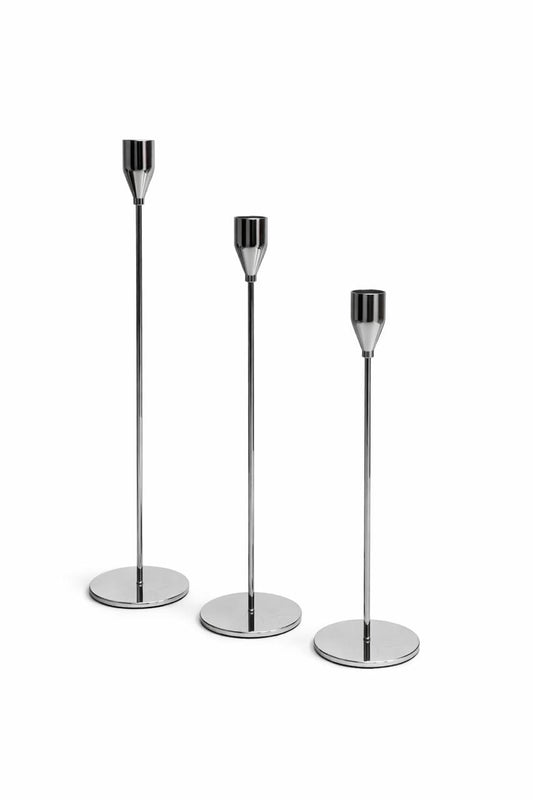 Elegant Floor Candle Holder Set