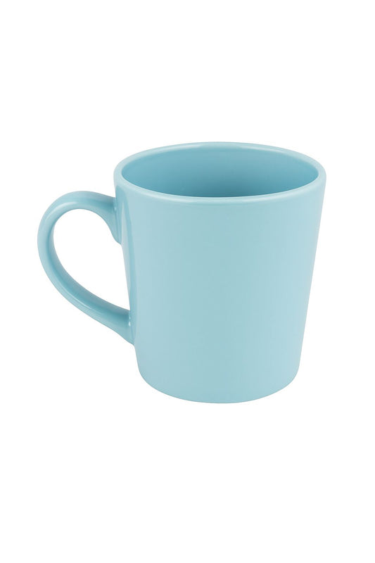 Sky Blue Porcelain Mug