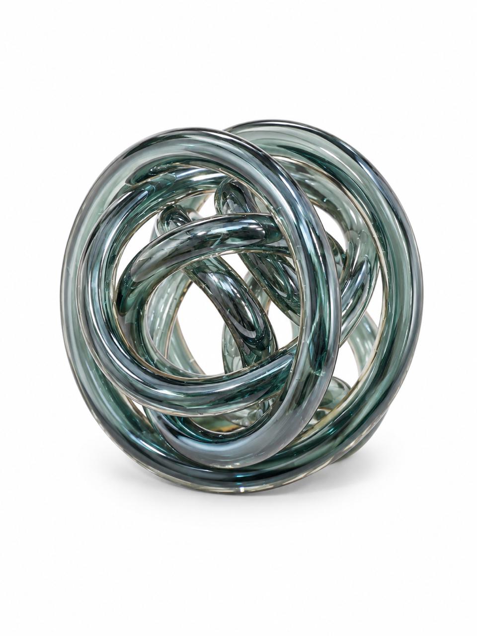 Contemporary Knot Decorative Accent