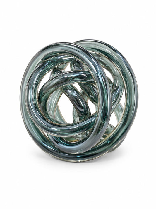 Contemporary Knot Decorative Accent