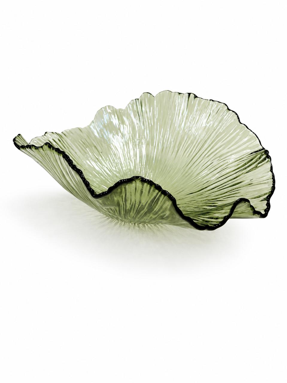 Organic Wave Centerpiece Bowl