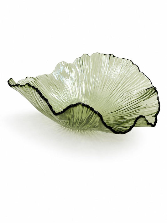 Organic Wave Centerpiece Bowl