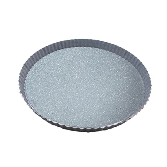 Round Non-Stick Tart & Quiche Pan with Fluted Edges